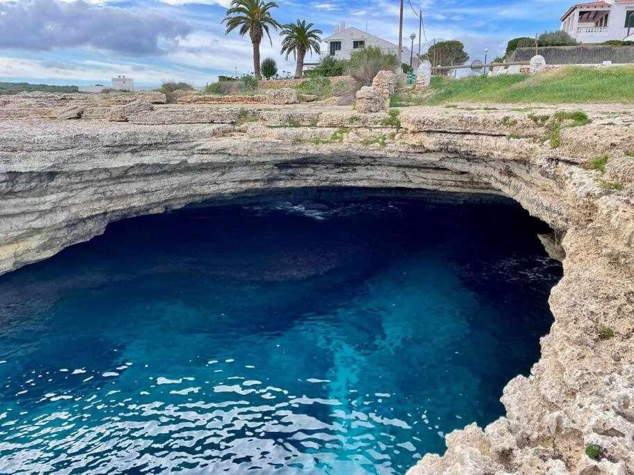 Mitjana Apartamento Con Piscina Ciutadella  Exterior foto