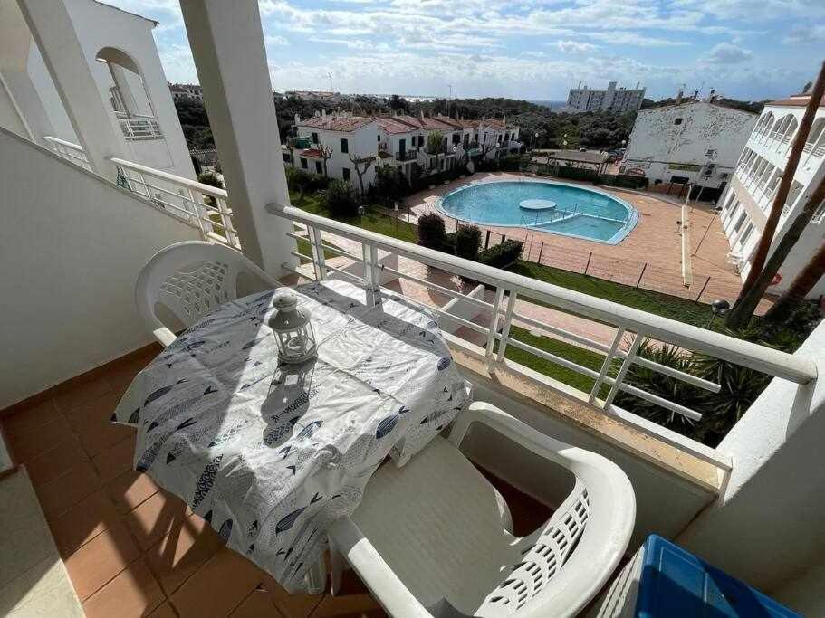 Mitjana Apartamento Con Piscina Ciutadella  Exterior foto